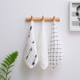 Baby Face Cloth | 100% Organic | Set of 3 | Keen Arrows